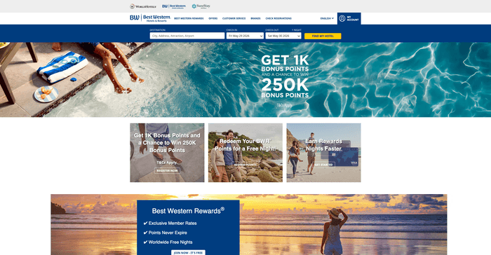 Best Western Hotels & Resorts