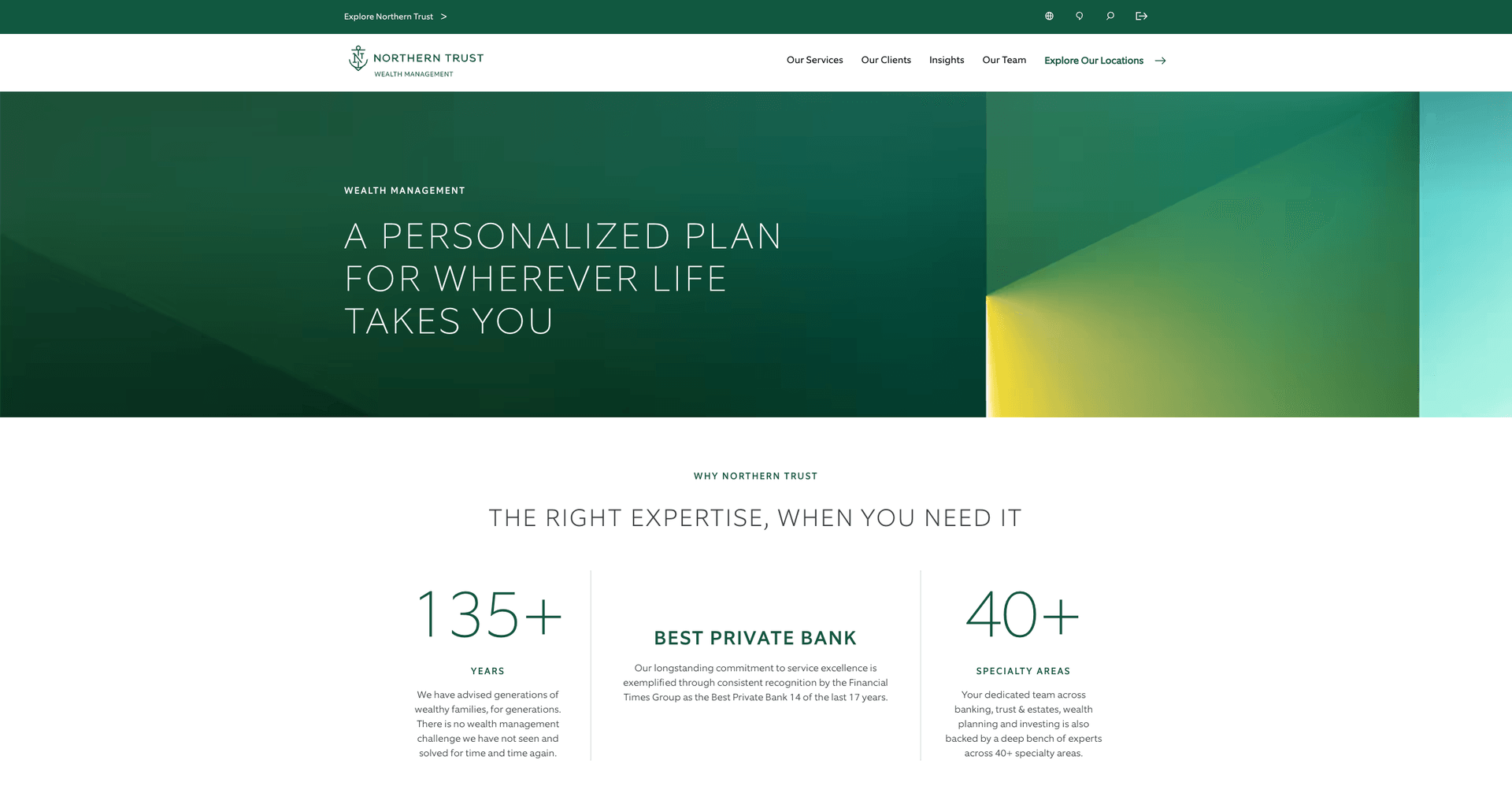 Migrating a $450B Platform: Northern Trust's Wealth Enrollments demo