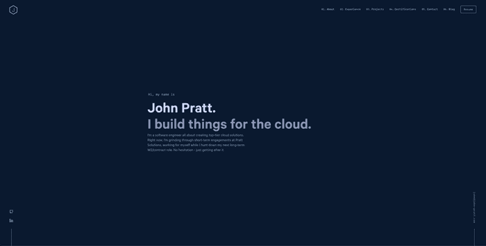 john-pratt.com v4.0