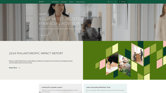 NTRS Wealth Enrollments